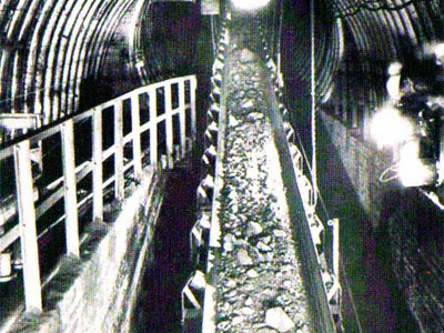 煤礦固定帶式輸送機(jī)